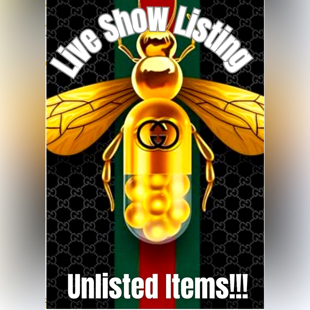 Unlisted Items for Live Show